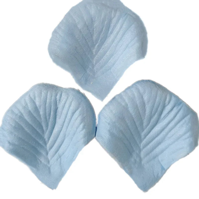 1000/3000PCS 5x5CM Silk Artificial Rose Petals for Wedding & Party Decorations – Fake Flower Engagement Celebration Supplies, Romantic Event Decor