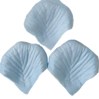 1000/3000PCS 5x5CM Silk Artificial Rose Petals for Wedding & Party Decorations – Fake Flower Engagement Celebration Supplies, Romantic Event Decor