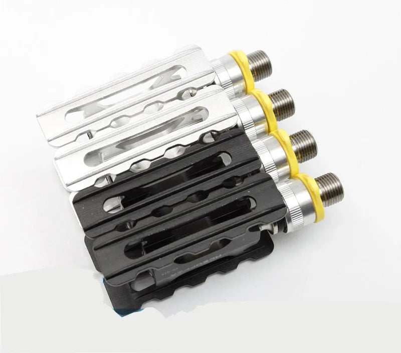 Aceoffix Ultralight Quick Release Pedal Adaptors — Brompton Bike Compatible