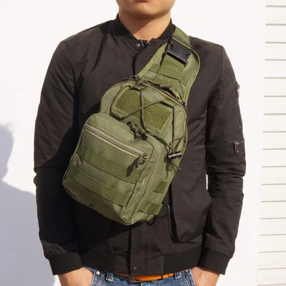 Tactical Rover EDC Shoulder Sling Backpack – Waterproof Outdoor Hiking, Camping & Concealed Carry Hunting Daypack