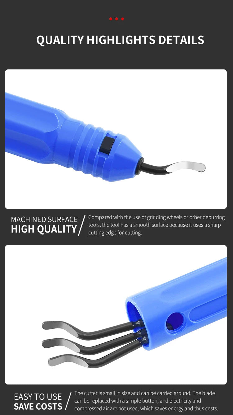 3D Printer Tool Kit – Electronic Wire Pliers, Trimming Knife, Scraper, Deburring Cutter & Tweezers Set
