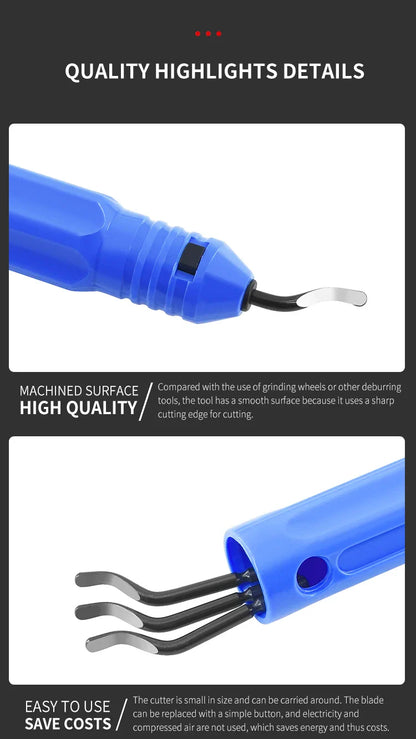 3D Printer Tool Kit – Electronic Wire Pliers, Trimming Knife, Scraper, Deburring Cutter & Tweezers Set