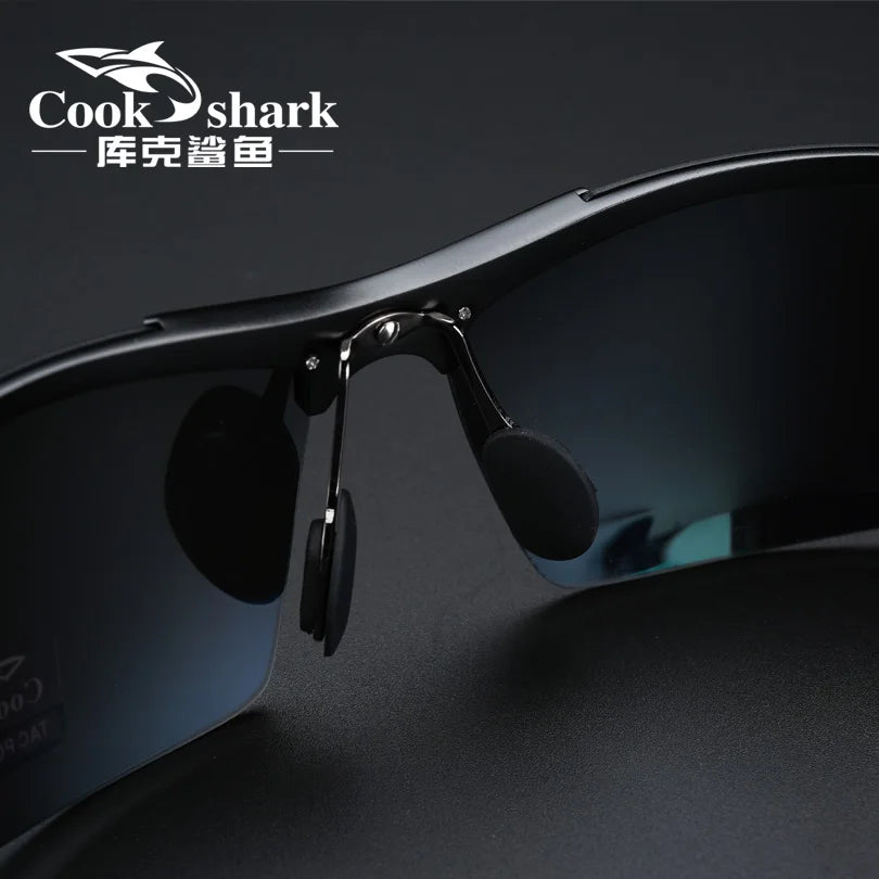 Cookshark 2020 Men's Polarized Sunglasses - Trendy Driving Glasses for Driver