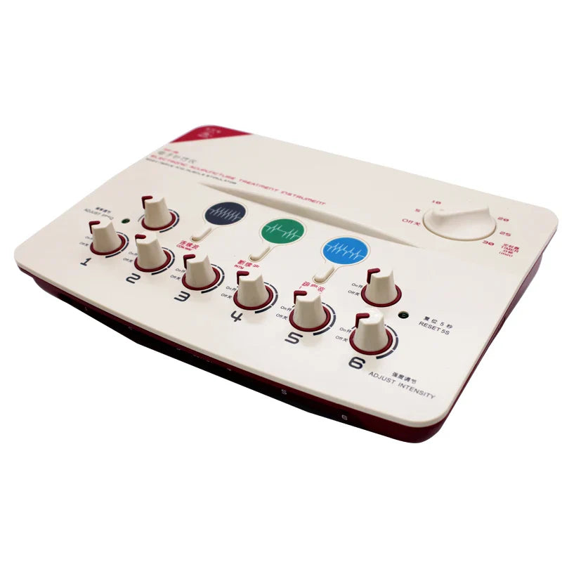 EMS Electroacupuncture Muscle Stimulator – Low Frequency Electric Massage Device for Relaxation & Physiotherapy