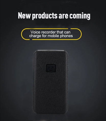 8-64GB Digital Voice Recorder – Hidden Sound-Activated Espia Dictaphone with Magnet, Long-Distance Recording, MP3 & U-Disk