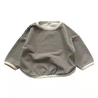 Spring Autumn Kids Sweatshirt – Cotton Long Sleeve T-Shirt for Boys & Girls 1-8Y Toddler Clothes