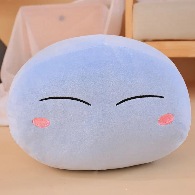 28–55CM Rimuru Tempest Plush Toy – Anime “That Time I Got Reincarnated as a Slime” Pillow, Xmas Gift for Children