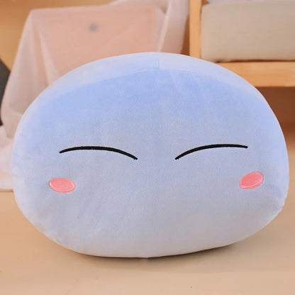 28–55CM Rimuru Tempest Plush Toy – Anime “That Time I Got Reincarnated as a Slime” Pillow, Xmas Gift for Children