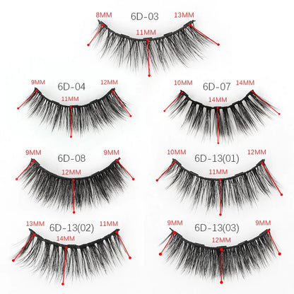 2/3/4 Pairs Magnetic Eyelashes Set - Waterproof Liquid Eyeliner, Tweezer, Dramatic 3D Mink Lashes for Makeup