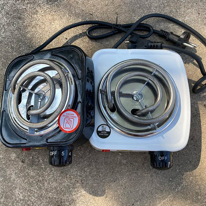 Hookah Shisha Coal Burner 500W - Electric Hot Plate for Barbecue - Kitchen Cooking Coffee Heater - Fast Burning EU Plug