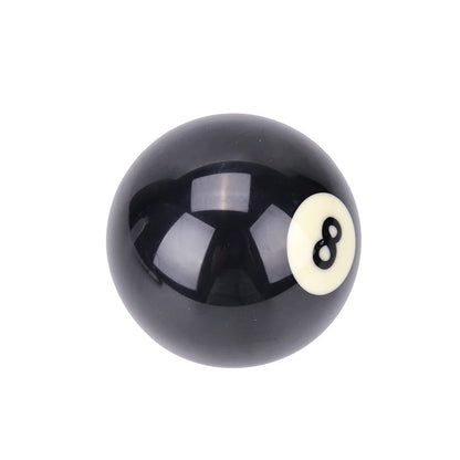 EIGHT BALL Standard Black #8 Billiard Pool Ball – EA14 Replacement, 52.5/57.2 mm