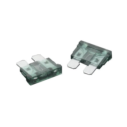 10PCS Medium Blade Fuses – Zinc Pins 1A to 50A for Auto Car & Truck Refitting