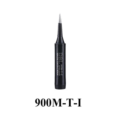 5PCS Lead-Free Soldering Iron Tips - 900M Series Replacement Tips for Welding & Solder Stations