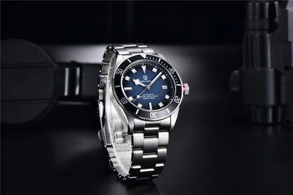 PAGANI DESIGN 2025 BB58 Men's Watch – Retro Automatic NH35A Mechanical, Luxury 100M Waterproof Wristwatch
