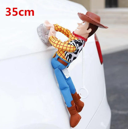 Toy Story Plush Car Decoration - Woody & Buzz Lightyear Hanging Doll 25/35/45CM