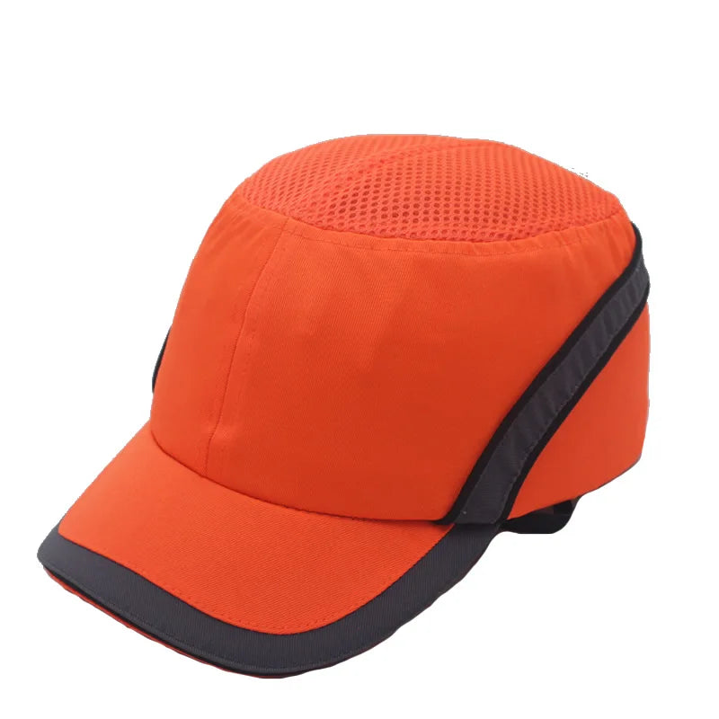 New Work Safety Bump Cap – Hard Shell Protective Baseball Hat for Head Protection