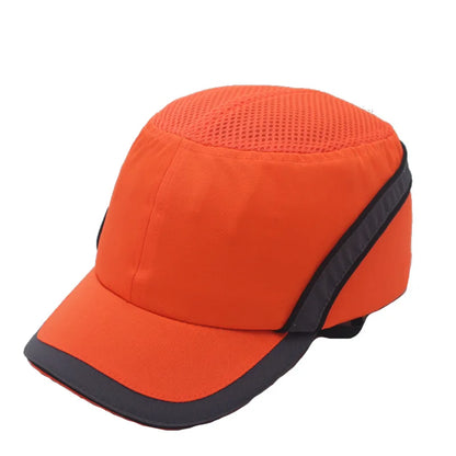 New Work Safety Bump Cap – Hard Shell Protective Baseball Hat for Head Protection