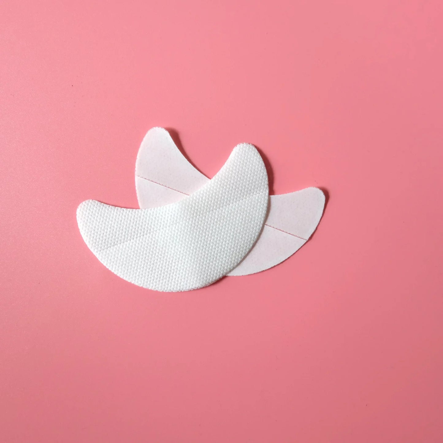 OWOSC White Eyelash Extension Paper Patches – Under Eye Pads for Grafting, 5/10/50 Pcs Makeup Tool