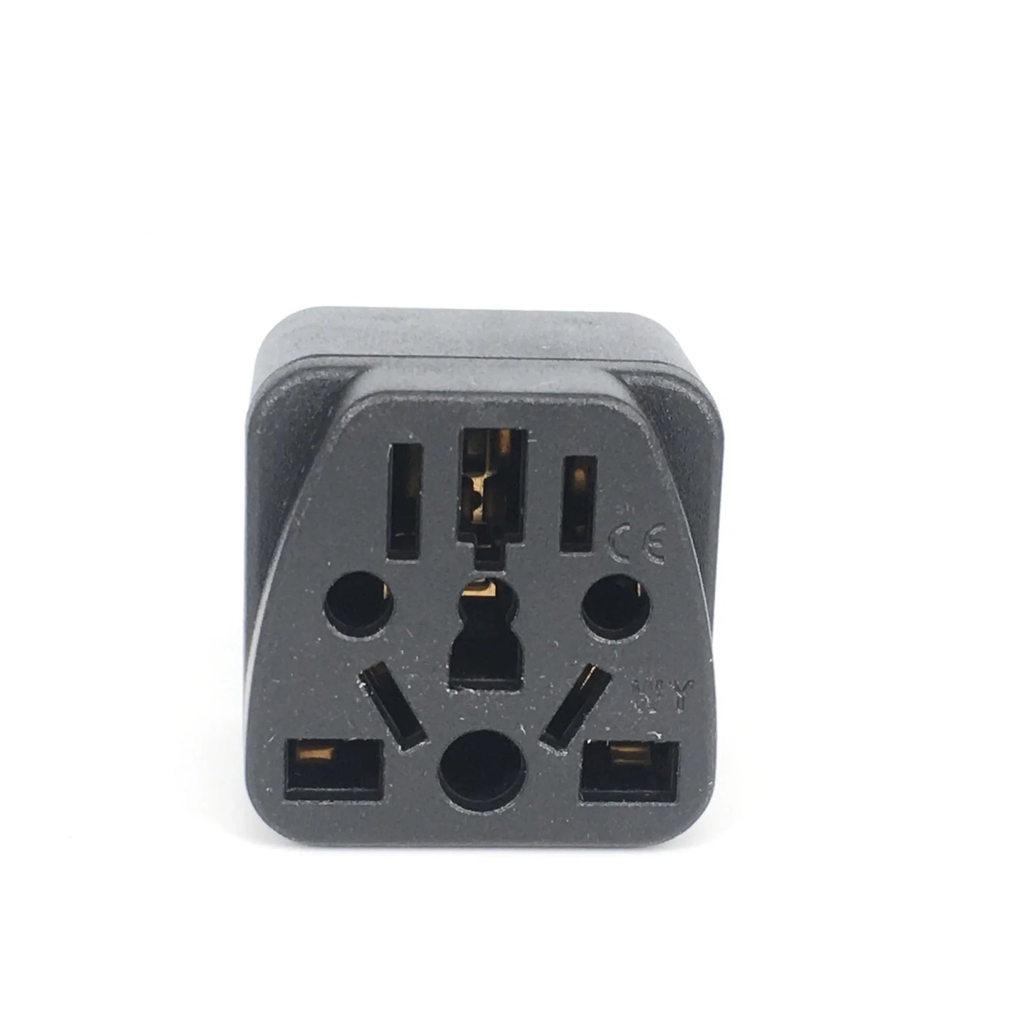 Universal Travel Adapter – German, Russia, AU, UK, KR, EU to US AC Power Socket Type B 10A for USA & Japan