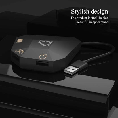 Keyboard & Mouse Adapter – Compatible with Nintendo Switch, PS4, PS3, Xbox One, Xbox 360