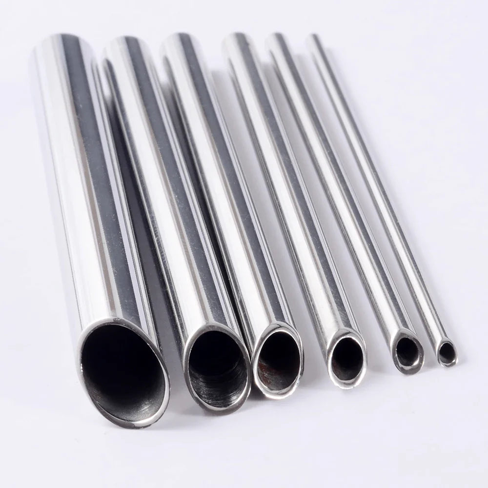 Surgical Steel Piercing Receiving Tube – Body Jewelry Needle Holder Tool for Professional Piercers