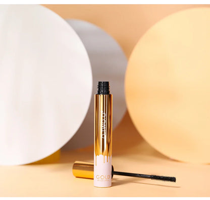 O.TWO.O 3D Fiber Thick Lengthening Mascara – Long Black Lash Eyelash Extension with Brush, Professional Eye Cosmetics