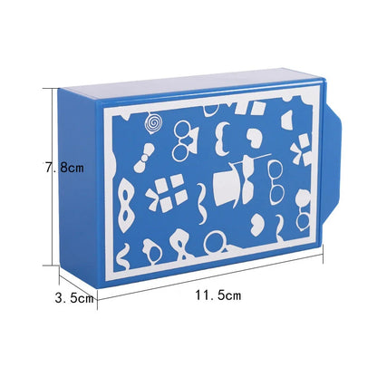 Magic Power Box - Purple Blue Pull Box, Mysterious and Fun Magic Toy for Kids and Teens