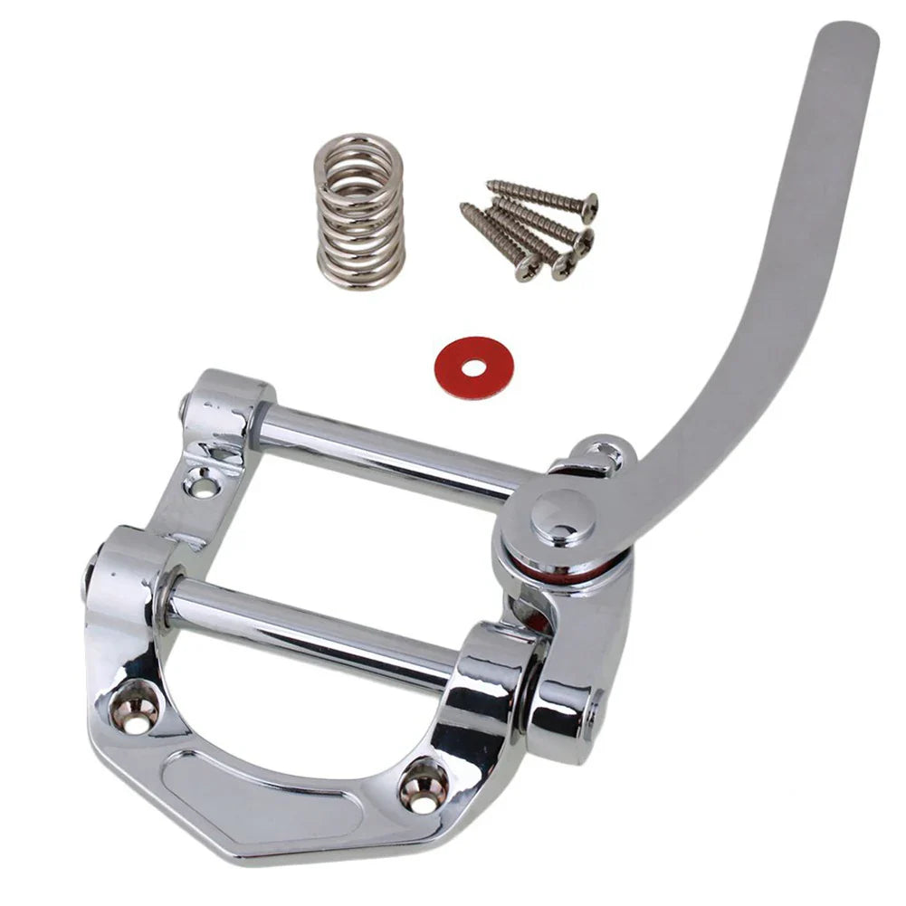 Electric Guitar Tremolo Bridge – LP/SG Style String Board Rocker for Fat Body Guitars