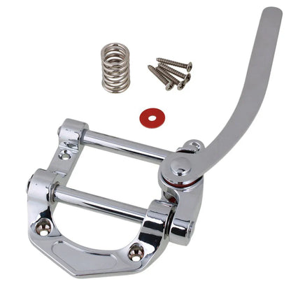 Electric Guitar Tremolo Bridge – LP/SG Style String Board Rocker for Fat Body Guitars