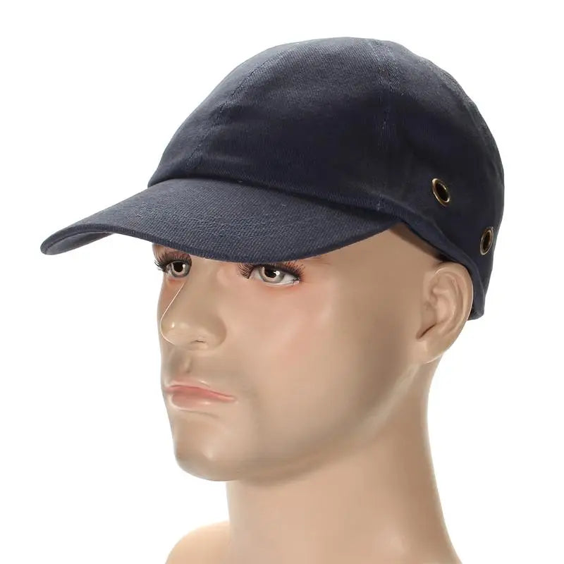 Newest Work Safety Bump Cap – Hard Shell Protective Baseball Hat for Head Protection