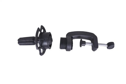 Mini Wig Head Stand - Adjustable Table Clamp Holder for Mannequin Training