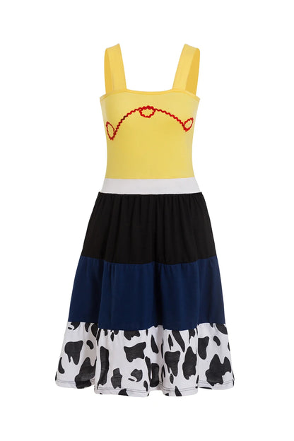 Minnie Mommy Princess Dress - Plus Size Women’s Polka Dot Family Cosplay Costume