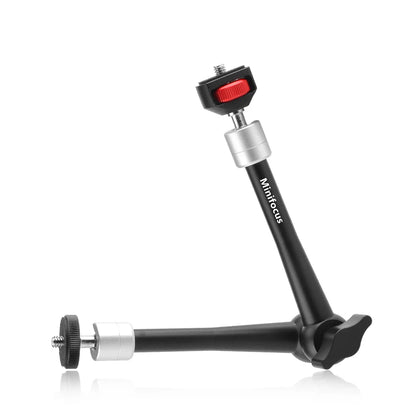 Upgraded 11" Adjustable Friction Articulating Magic Arm for DSLR, Monitor, Flash, LED Video Light, Vlog Cage, Tripod, Gimbal