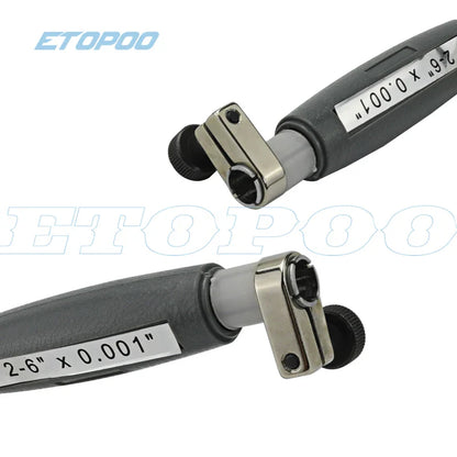 2" - 6" Dial Bore Indicator Gauge | 0.001" Deep Engine Hole Measurement, 50-160mm, 0.01mm Precision