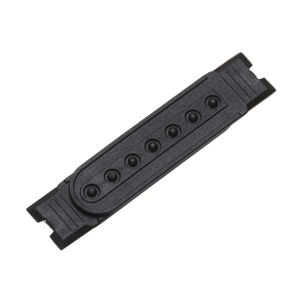 5 Sets Snapback Strap Replacement – 7-Hole Colorful Hat Repair Fastener Buckle Clip Extender for Baseball Caps