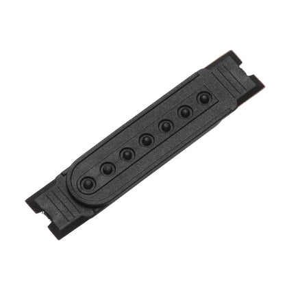 5 Sets Snapback Strap Replacement – 7-Hole Colorful Hat Repair Fastener Buckle Clip Extender for Baseball Caps