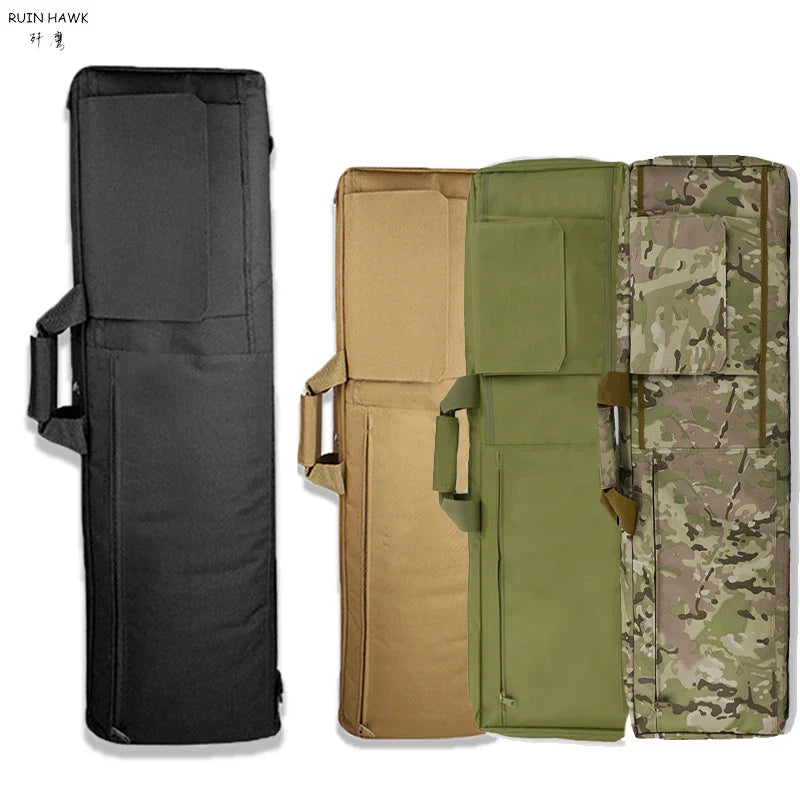 Heavy Duty Oxford Gun Bag – Cushioned Rifle Carry Case for Hunting Equipment