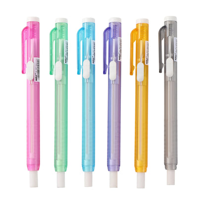 Pen-Shaped Pencil Erasers — Novelty School Stationery for Kids & Office Supplies