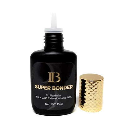 IB Super Bonder 15ml Clear Glue — Original Eyelash Extension Adhesive & Fixing Agent for False Lashes Makeup Tools