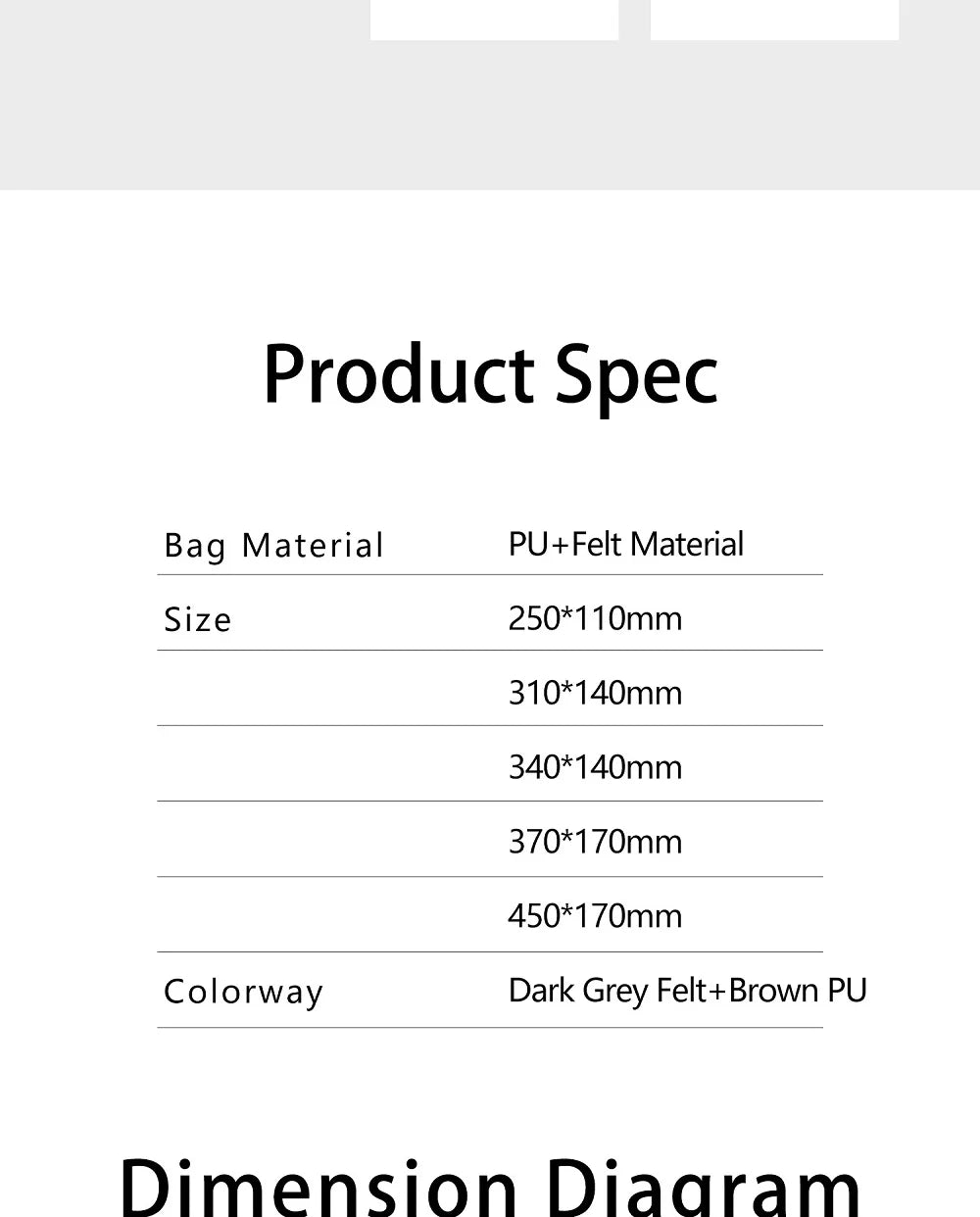 PU Felt Keyboard Carrying Case – Protective Bag for Planck 40%, 60%, 80%, 100%, GH60, XD64, TADA68, TKL 87/104, ANSI, BM60/65/68, Poker Keyboards