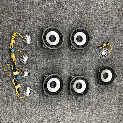Car Midrange Horn Subwoofer & Auto Speakers – Tweeters for BMW X3 F25, X4 F26, F30, F34, F32, G30, G01, 3, 4, 5, X5, 7 Series