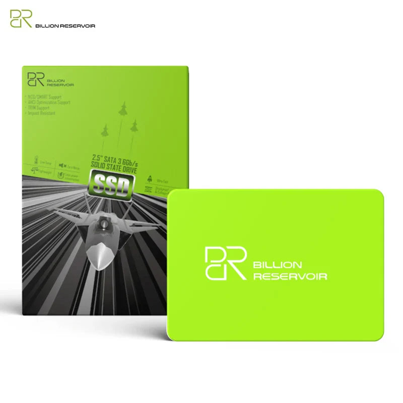 BR 2.5" SATA3 Internal SSD – 128GB to 2TB Solid State Drive for Laptop & Desktop PC