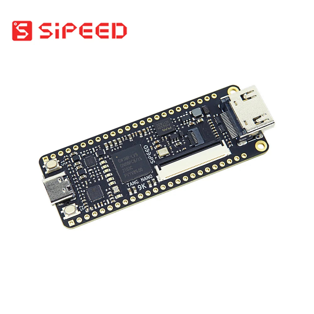 Sipeed Tang Nano 9K FPGA Development Board – GOWIN GW1NR-9 RISC-V with HDMI Output