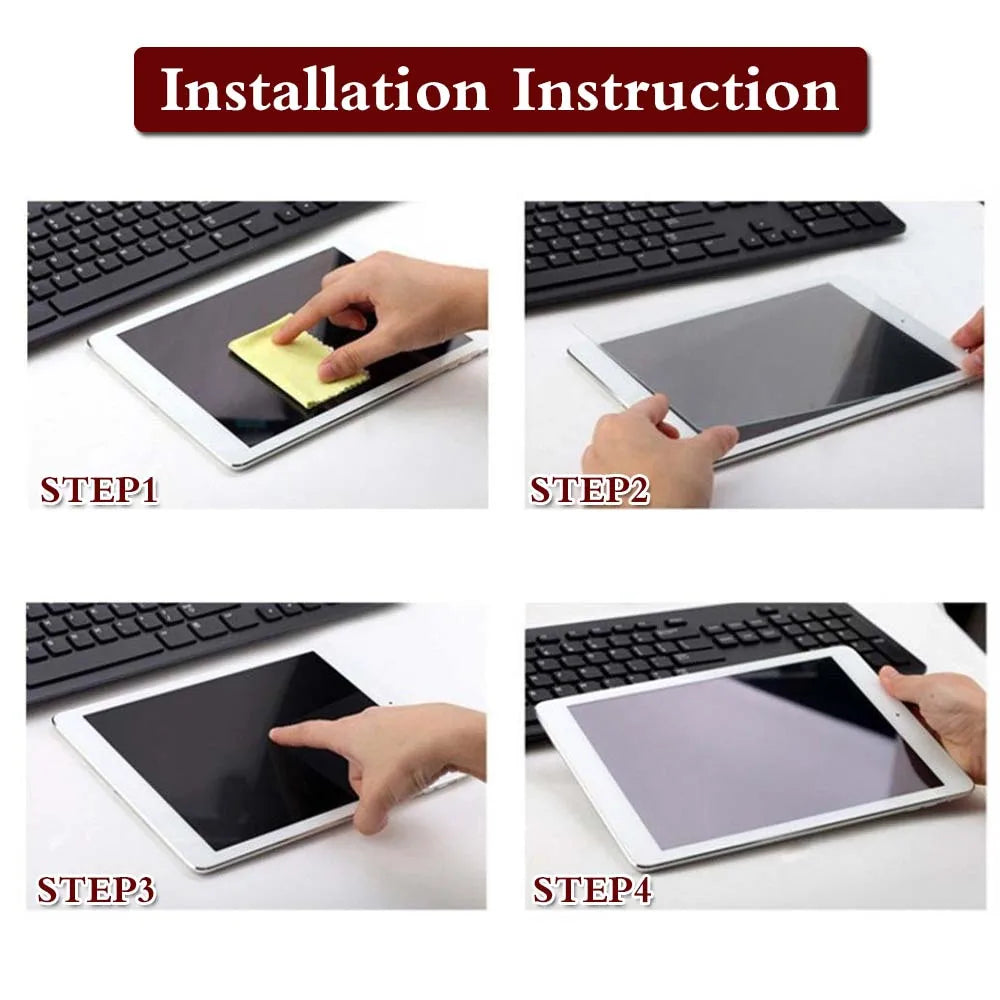 Tempered Glass Screen Protector for Huawei MediaPad T5 10/10.1 Inch – HD Anti-Fingerprint & Waterproof Film
