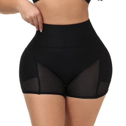 Butt Lifting Hip Enhancer Cushion – Padded Mesh Control Panties for Natural Curves