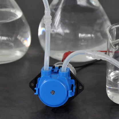 Kamoer DC 12V/24V Dosing Pump - Peristaltic Pump with Connector for Arduino, Aquarium, Lab & DIY Liquid Applications