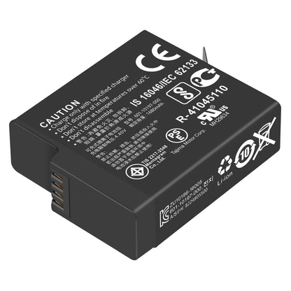 Original Probty Battery & Triple Charger for GoPro Hero 7/6/5 Black – Camera Power Accessory