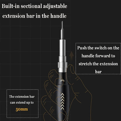 145-in-1 Precision Screwdriver Set | Professional Electronics Repair Toolkit with 132 Bits, Magnetic Driver Kit, and Magnetic Buckle