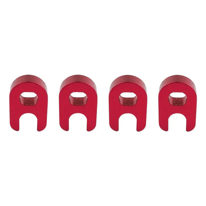 4pcs Presta Valve Removal Kit – Wrench & Spanners Bicycle Repair Tool for Mountain Bikes