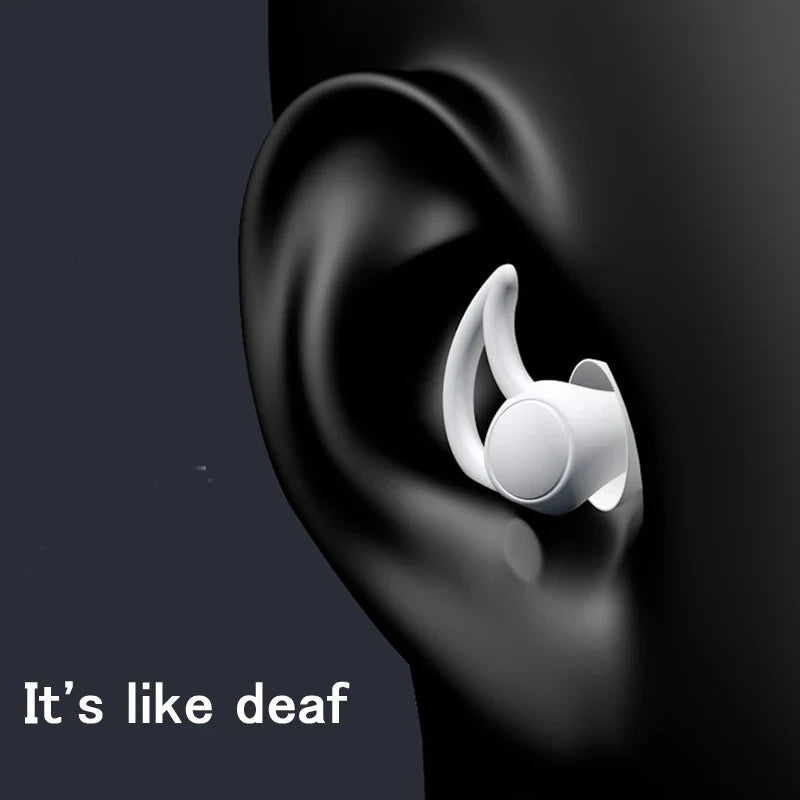 Universal Sleep Earplugs – Noise Reduction Ear Plugs for Comfortable Rest & Noise Blocking